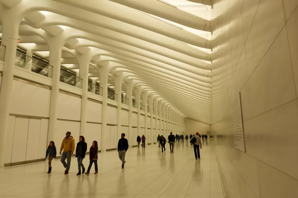 Calatrava WTC Hub